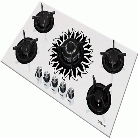 اجاق گاز صفحه ای میلان مدل G71