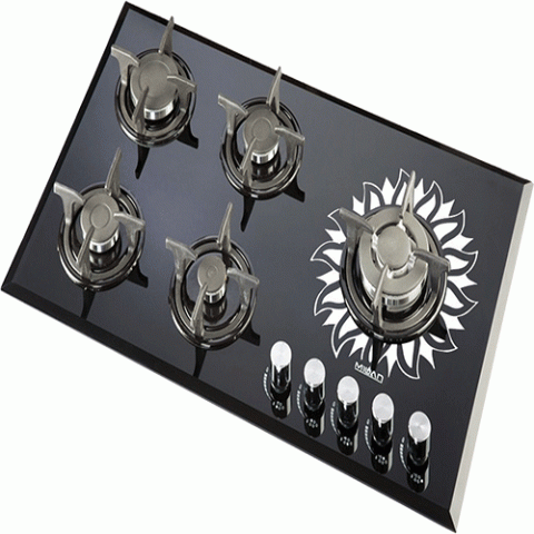 اجاق گاز صفحه ای میلان مدل G73