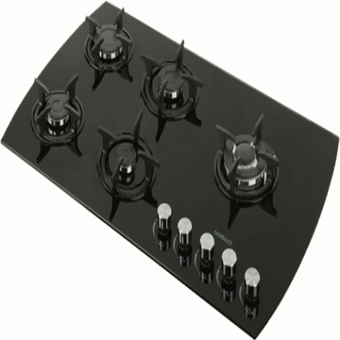 اجاق گاز صفحه ای میلان مدل G75