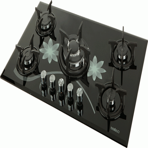 اجاق گاز صفحه ای میلان مدل G76
