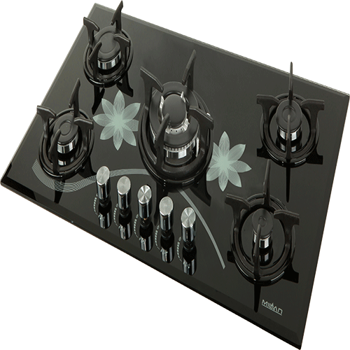 اجاق گاز صفحه ای میلان مدل G76