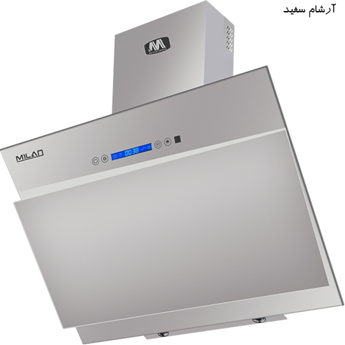 هود میلان مدل آرشام سفید